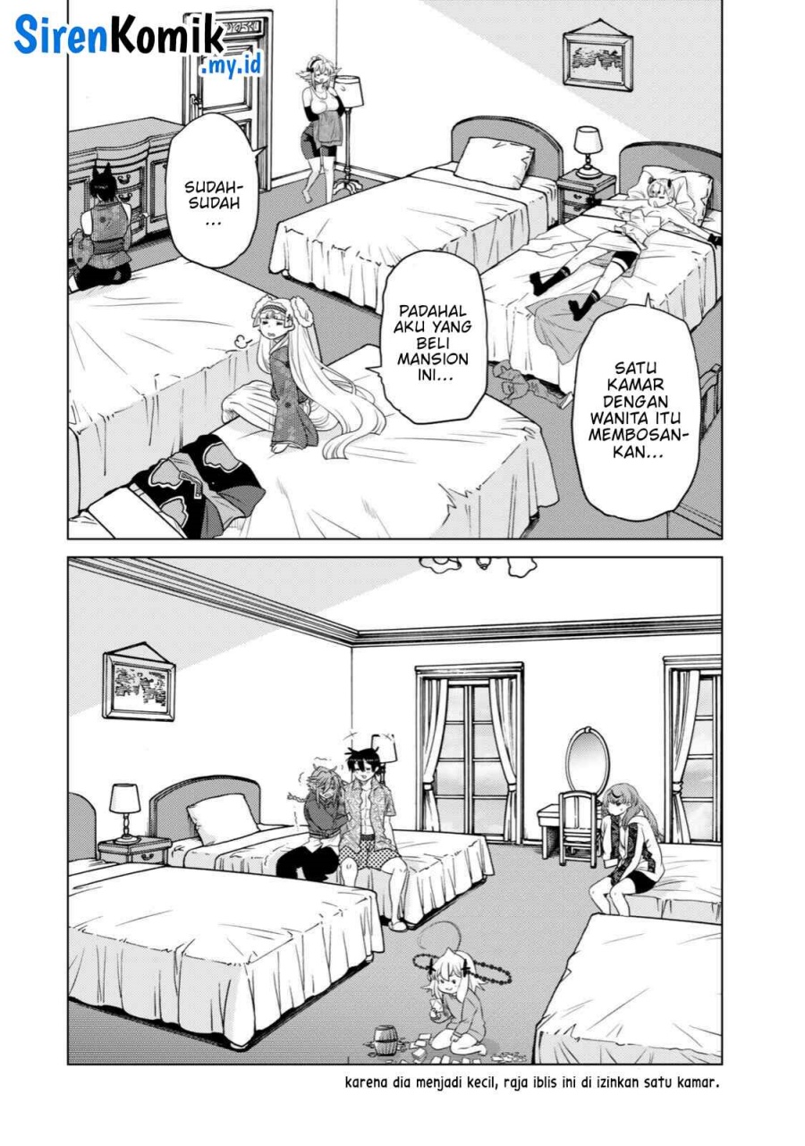 Ochikobore Datta Ani Ga Jitsuha Saikyou: Shijou Saikyou No Yuusha Wa Tensei-shi, Gakuen De Mujikaku Ni Musou Suru Chapter 36 Gambar 13