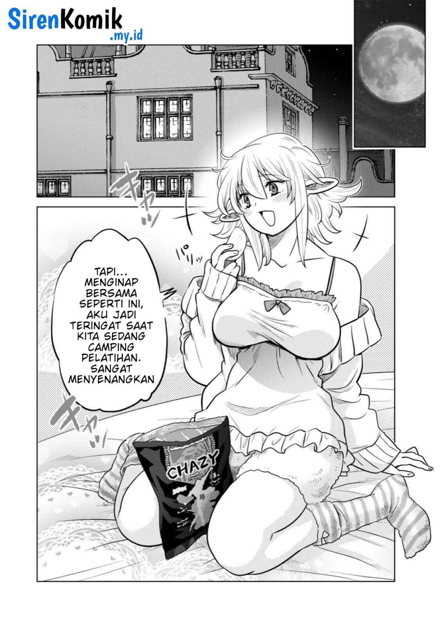 Ochikobore Datta Ani Ga Jitsuha Saikyou: Shijou Saikyou No Yuusha Wa Tensei-shi, Gakuen De Mujikaku Ni Musou Suru Chapter 36 Gambar 17