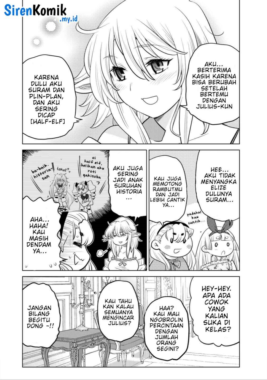 Ochikobore Datta Ani Ga Jitsuha Saikyou: Shijou Saikyou No Yuusha Wa Tensei-shi, Gakuen De Mujikaku Ni Musou Suru Chapter 36 Gambar 19