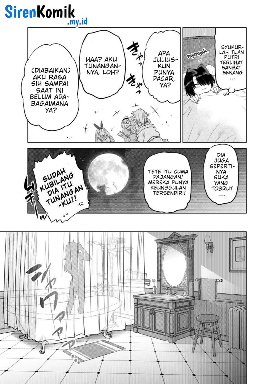 Ochikobore Datta Ani Ga Jitsuha Saikyou: Shijou Saikyou No Yuusha Wa Tensei-shi, Gakuen De Mujikaku Ni Musou Suru Chapter 36 Gambar 20