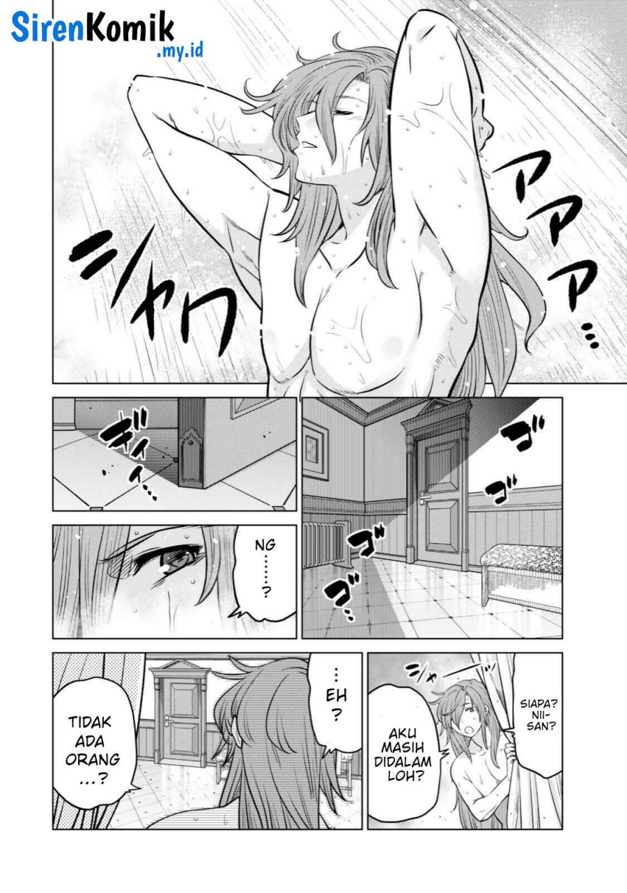 Ochikobore Datta Ani Ga Jitsuha Saikyou: Shijou Saikyou No Yuusha Wa Tensei-shi, Gakuen De Mujikaku Ni Musou Suru Chapter 36 Gambar 21