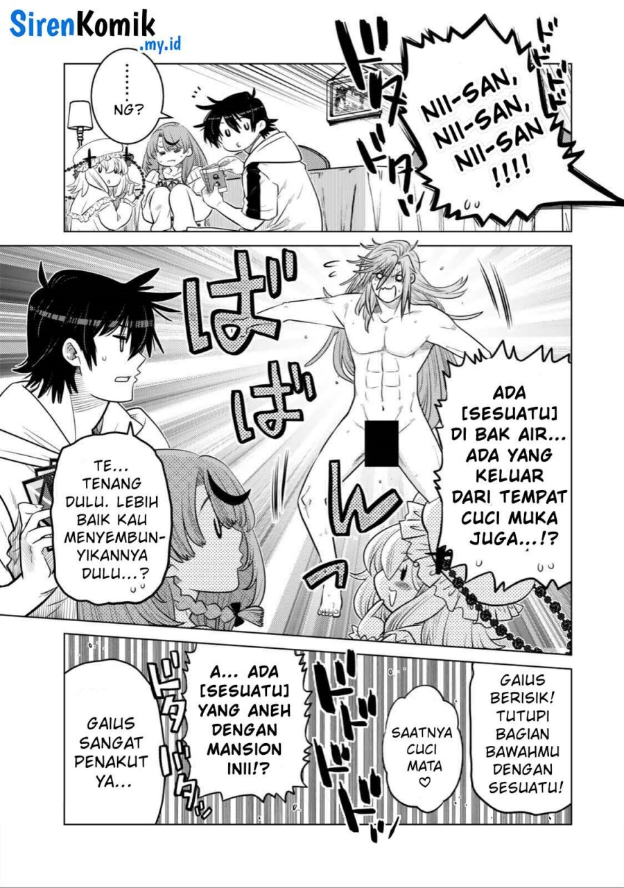 Ochikobore Datta Ani Ga Jitsuha Saikyou: Shijou Saikyou No Yuusha Wa Tensei-shi, Gakuen De Mujikaku Ni Musou Suru Chapter 36 Gambar 24