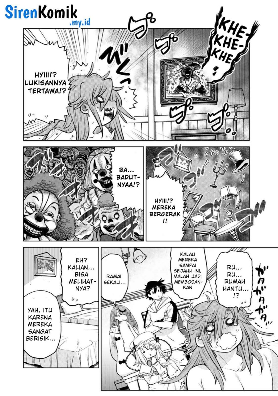 Ochikobore Datta Ani Ga Jitsuha Saikyou: Shijou Saikyou No Yuusha Wa Tensei-shi, Gakuen De Mujikaku Ni Musou Suru Chapter 36 Gambar 25
