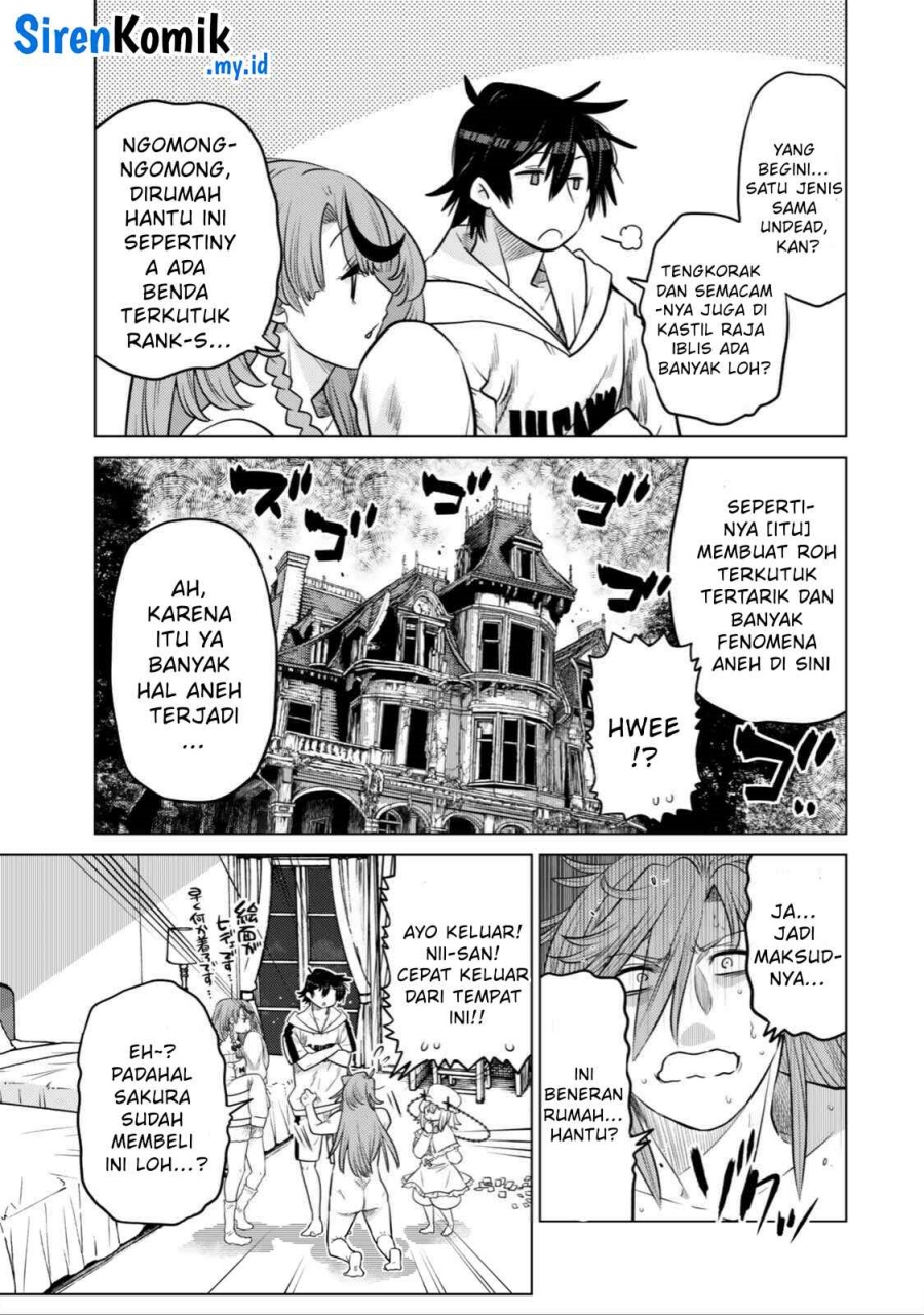 Ochikobore Datta Ani Ga Jitsuha Saikyou: Shijou Saikyou No Yuusha Wa Tensei-shi, Gakuen De Mujikaku Ni Musou Suru Chapter 36 Gambar 26