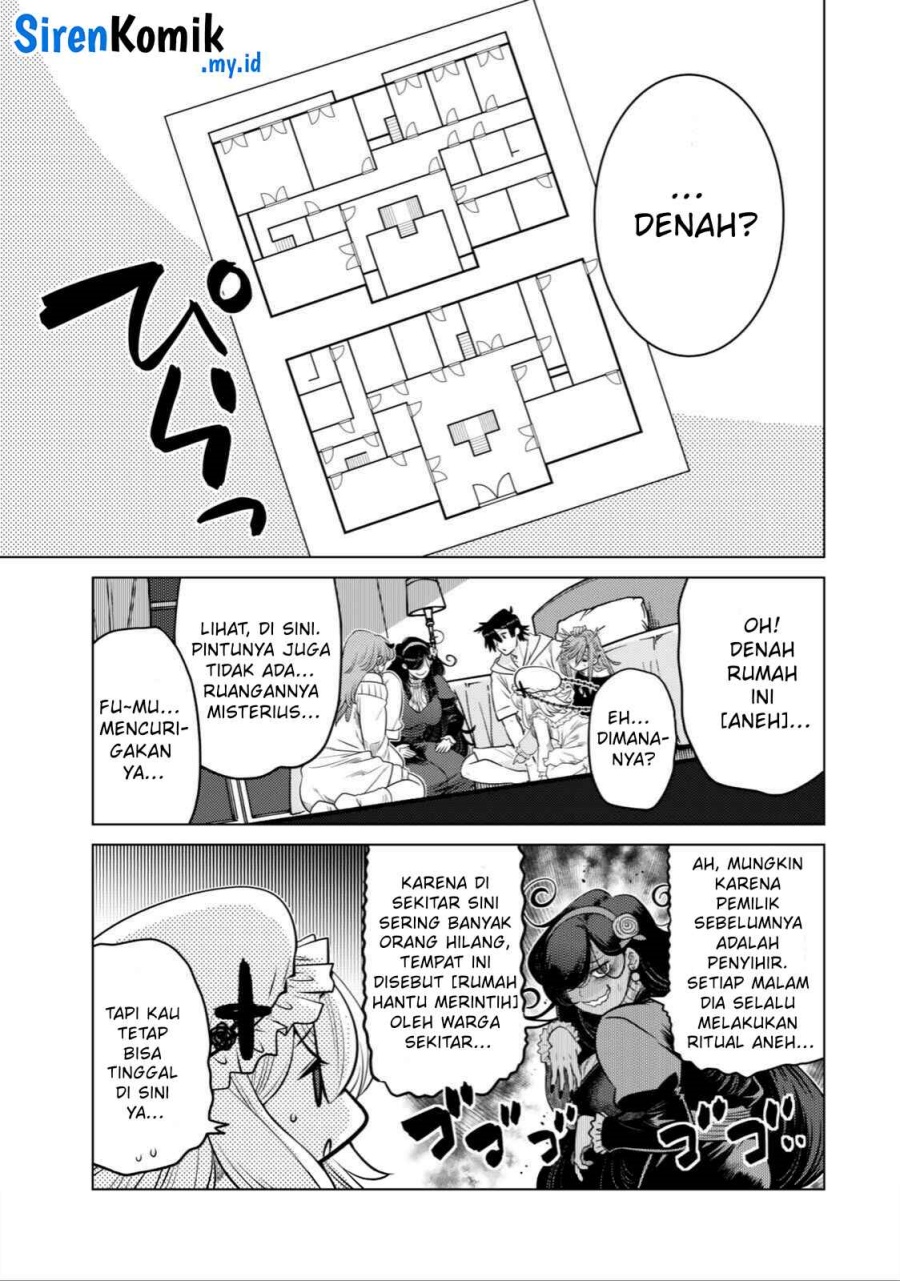 Ochikobore Datta Ani Ga Jitsuha Saikyou: Shijou Saikyou No Yuusha Wa Tensei-shi, Gakuen De Mujikaku Ni Musou Suru Chapter 36 Gambar 28