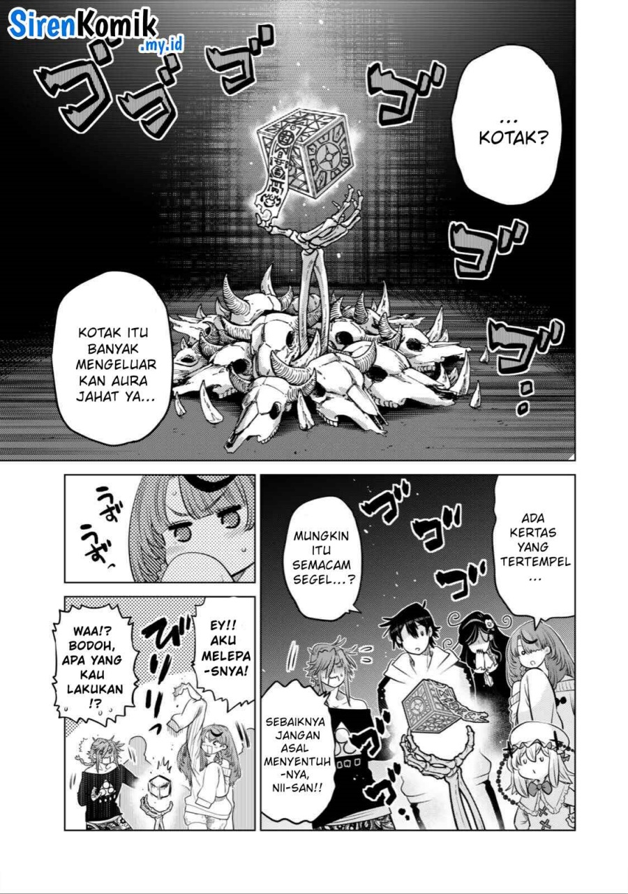 Ochikobore Datta Ani Ga Jitsuha Saikyou: Shijou Saikyou No Yuusha Wa Tensei-shi, Gakuen De Mujikaku Ni Musou Suru Chapter 36 Gambar 30