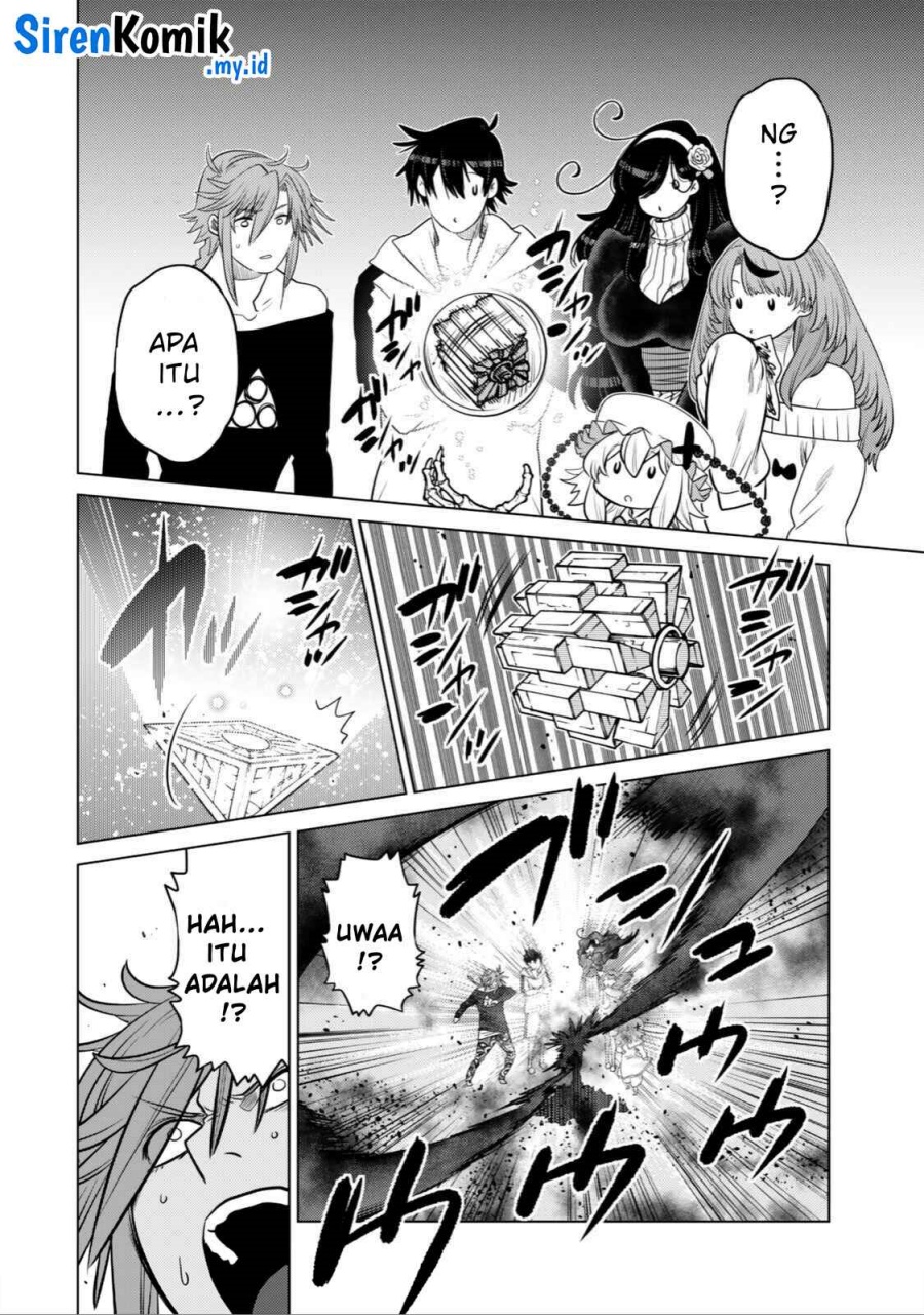 Ochikobore Datta Ani Ga Jitsuha Saikyou: Shijou Saikyou No Yuusha Wa Tensei-shi, Gakuen De Mujikaku Ni Musou Suru Chapter 36 Gambar 31