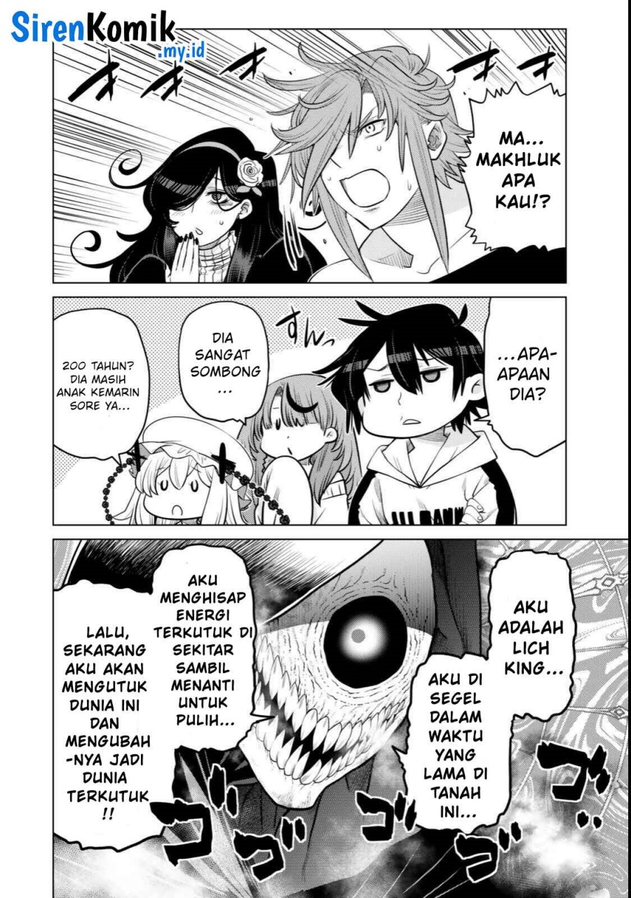Ochikobore Datta Ani Ga Jitsuha Saikyou: Shijou Saikyou No Yuusha Wa Tensei-shi, Gakuen De Mujikaku Ni Musou Suru Chapter 36 Gambar 34