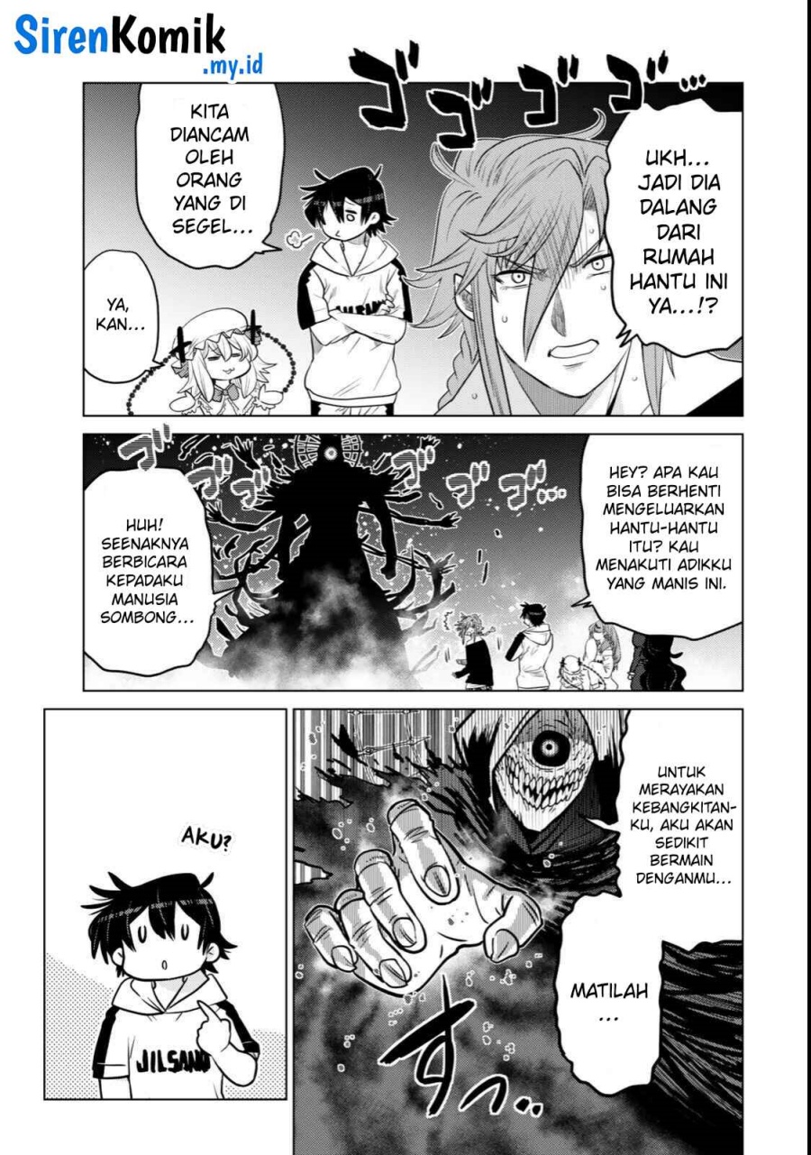 Ochikobore Datta Ani Ga Jitsuha Saikyou: Shijou Saikyou No Yuusha Wa Tensei-shi, Gakuen De Mujikaku Ni Musou Suru Chapter 36 Gambar 35