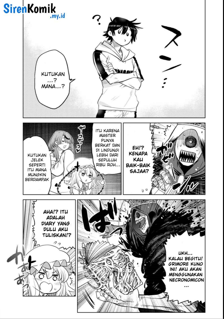 Ochikobore Datta Ani Ga Jitsuha Saikyou: Shijou Saikyou No Yuusha Wa Tensei-shi, Gakuen De Mujikaku Ni Musou Suru Chapter 36 Gambar 37
