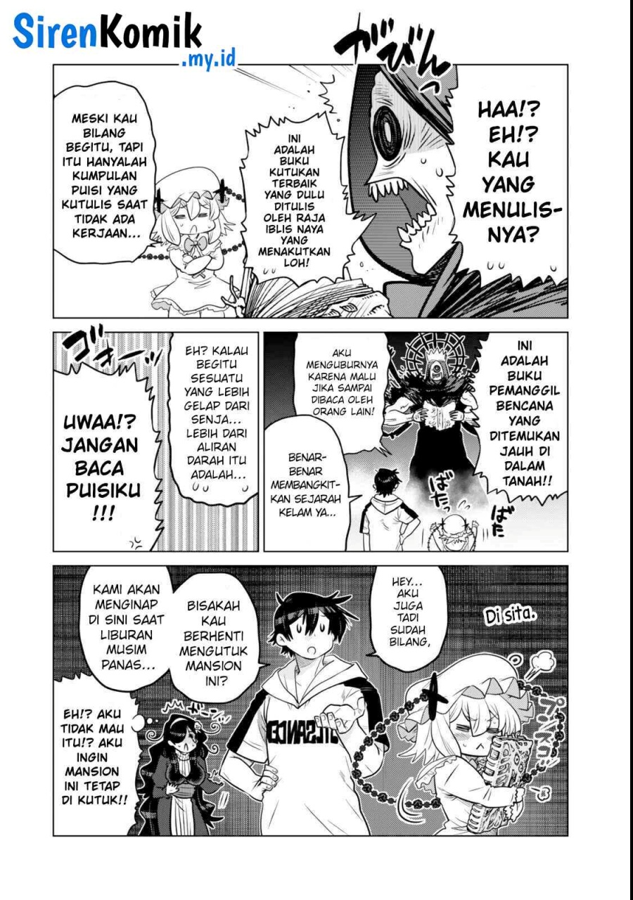 Ochikobore Datta Ani Ga Jitsuha Saikyou: Shijou Saikyou No Yuusha Wa Tensei-shi, Gakuen De Mujikaku Ni Musou Suru Chapter 36 Gambar 38