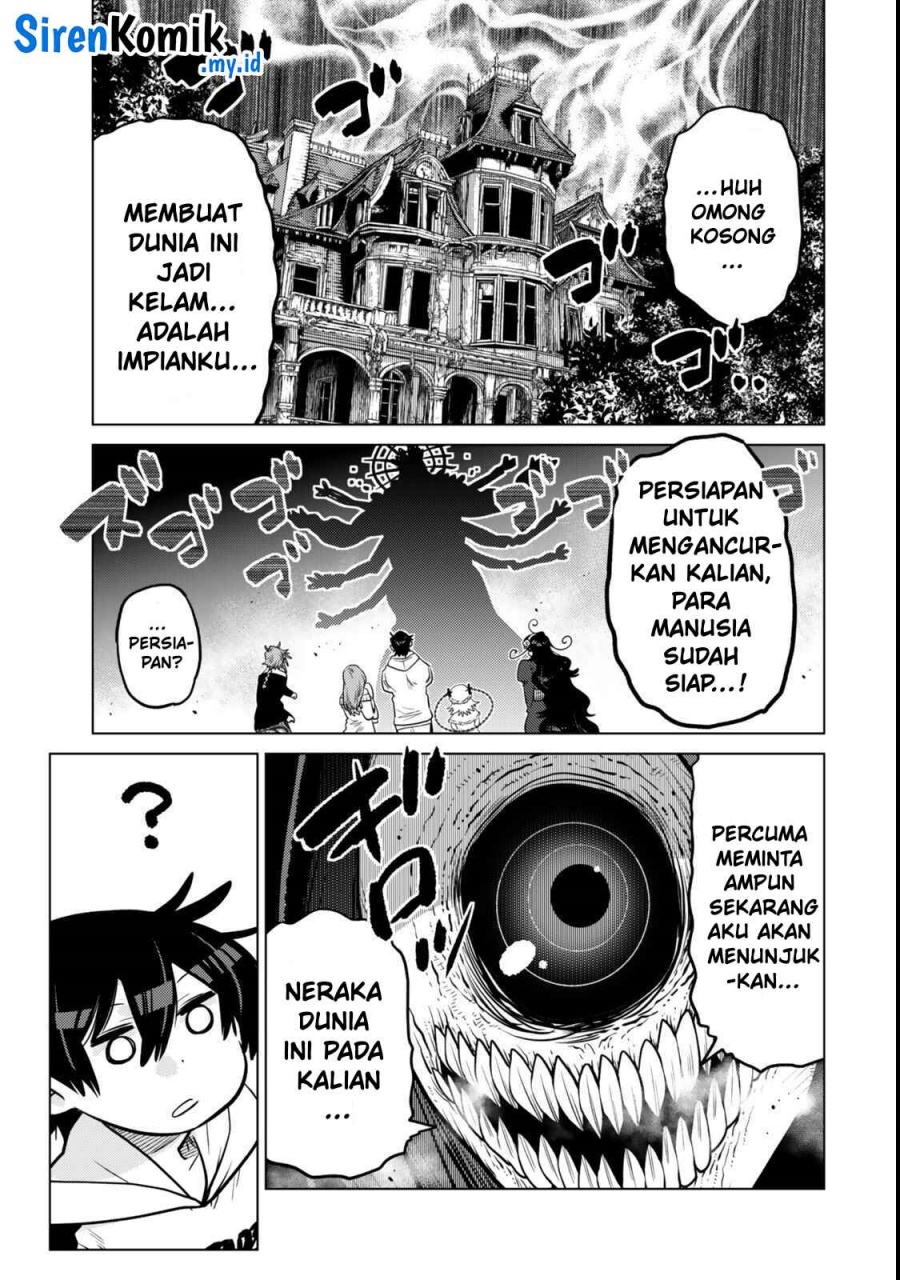 Ochikobore Datta Ani Ga Jitsuha Saikyou: Shijou Saikyou No Yuusha Wa Tensei-shi, Gakuen De Mujikaku Ni Musou Suru Chapter 36 Gambar 39