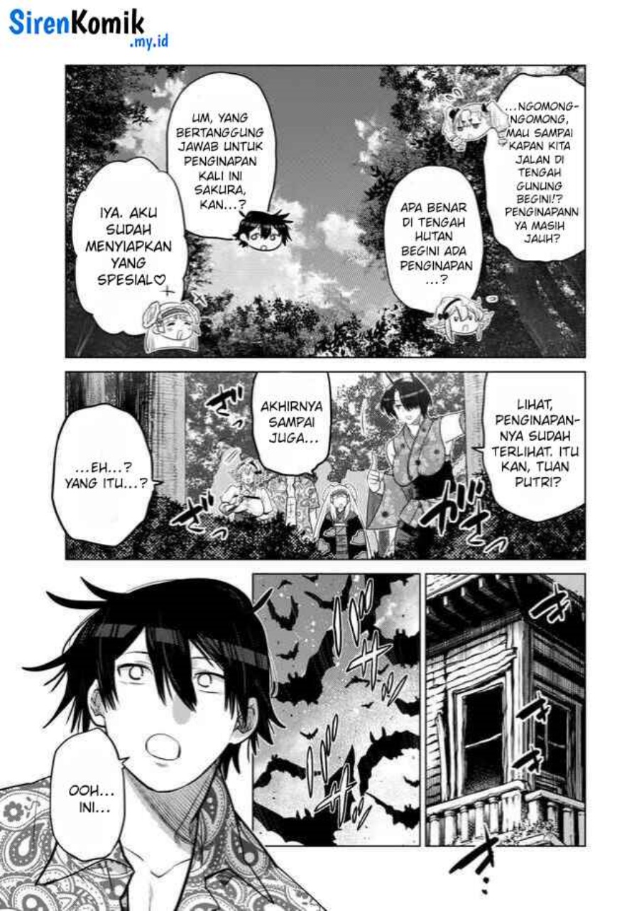 Ochikobore Datta Ani Ga Jitsuha Saikyou: Shijou Saikyou No Yuusha Wa Tensei-shi, Gakuen De Mujikaku Ni Musou Suru Chapter 36 Gambar 4