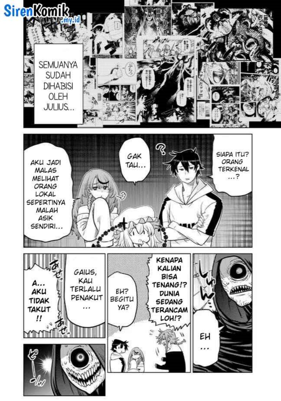 Ochikobore Datta Ani Ga Jitsuha Saikyou: Shijou Saikyou No Yuusha Wa Tensei-shi, Gakuen De Mujikaku Ni Musou Suru Chapter 36 Gambar 41