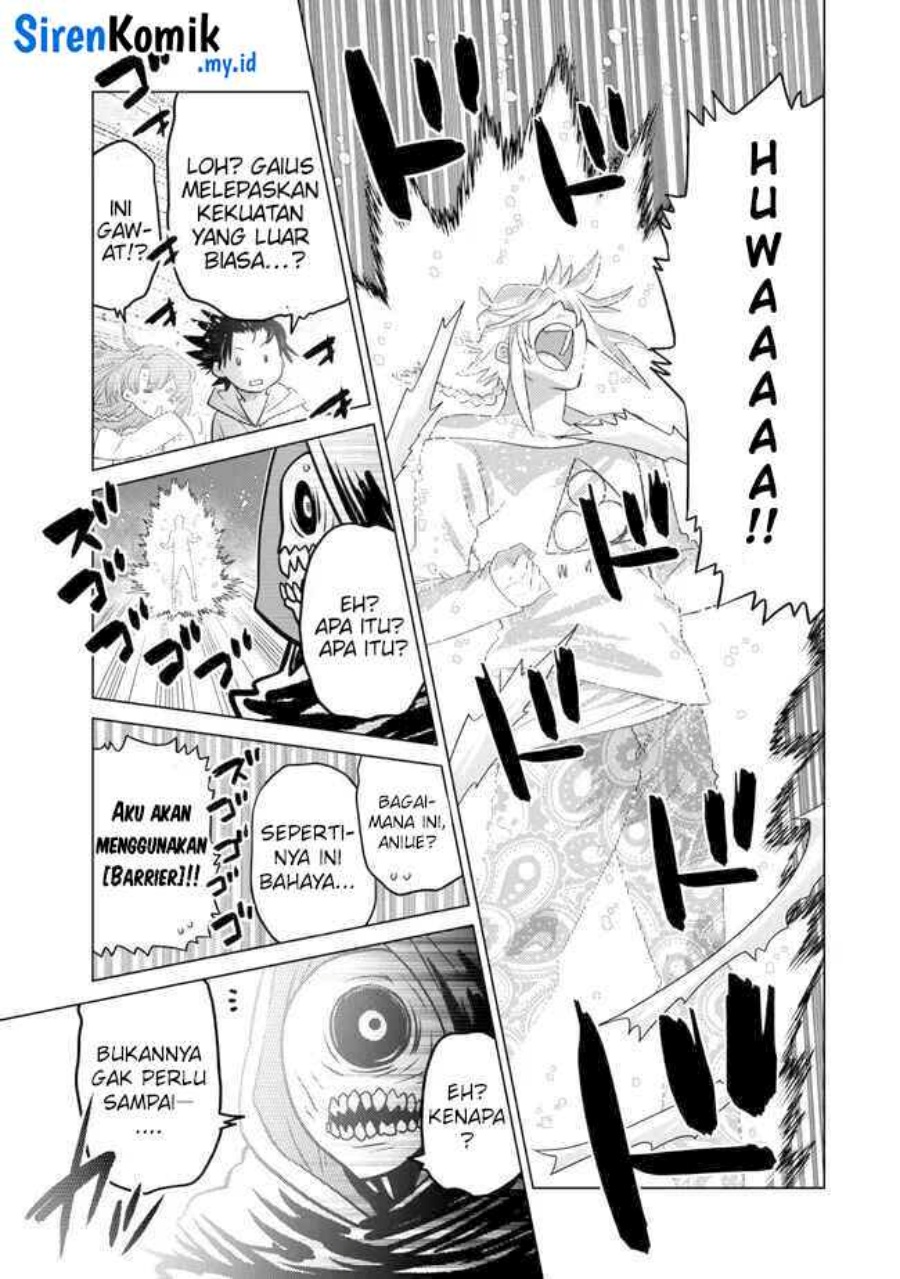 Ochikobore Datta Ani Ga Jitsuha Saikyou: Shijou Saikyou No Yuusha Wa Tensei-shi, Gakuen De Mujikaku Ni Musou Suru Chapter 36 Gambar 44