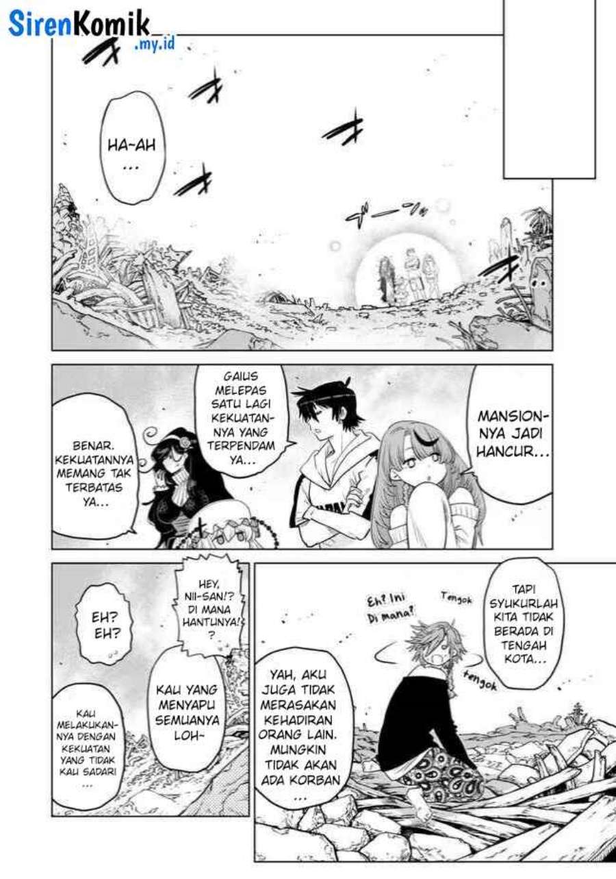 Ochikobore Datta Ani Ga Jitsuha Saikyou: Shijou Saikyou No Yuusha Wa Tensei-shi, Gakuen De Mujikaku Ni Musou Suru Chapter 36 Gambar 46