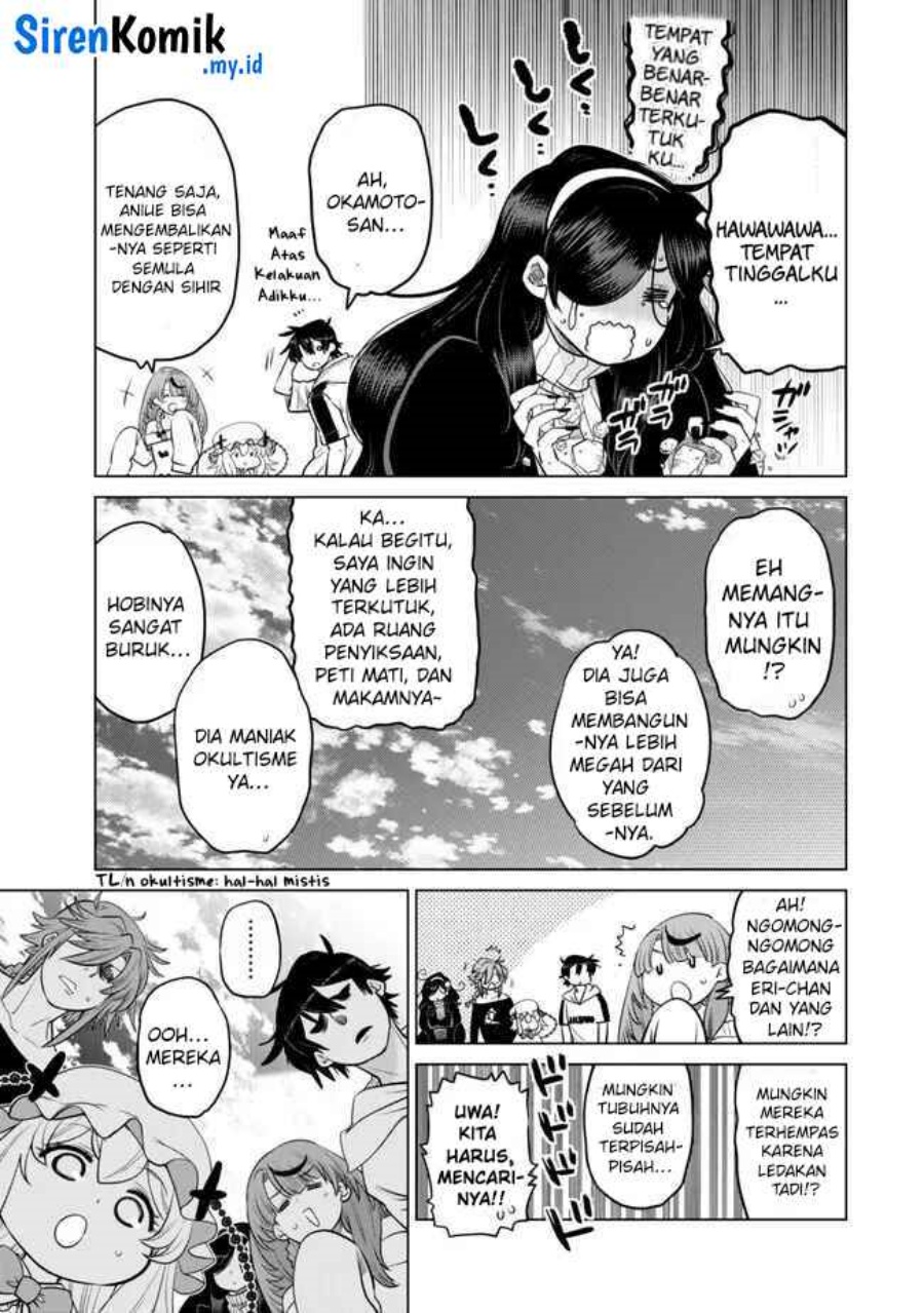 Ochikobore Datta Ani Ga Jitsuha Saikyou: Shijou Saikyou No Yuusha Wa Tensei-shi, Gakuen De Mujikaku Ni Musou Suru Chapter 36 Gambar 47