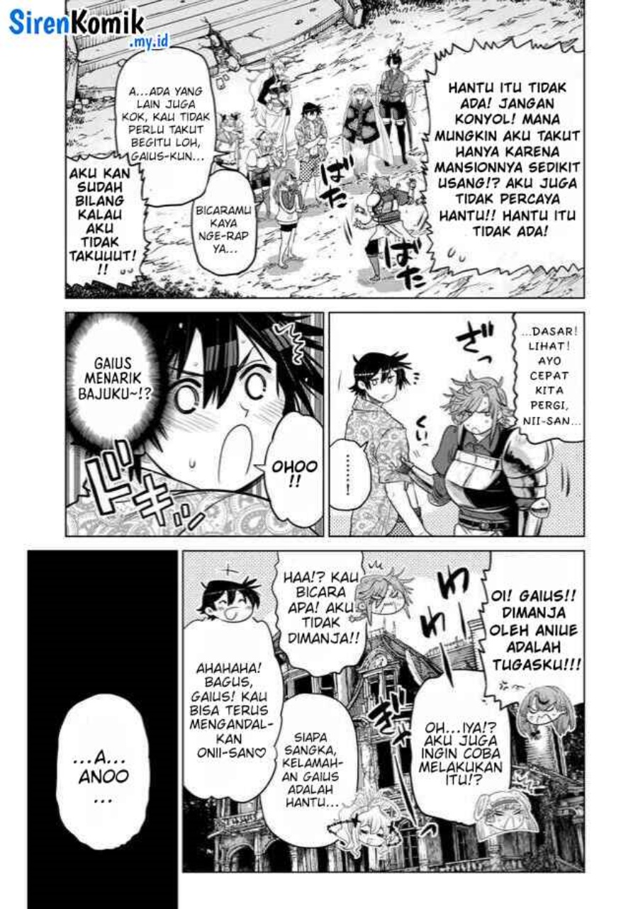 Ochikobore Datta Ani Ga Jitsuha Saikyou: Shijou Saikyou No Yuusha Wa Tensei-shi, Gakuen De Mujikaku Ni Musou Suru Chapter 36 Gambar 8