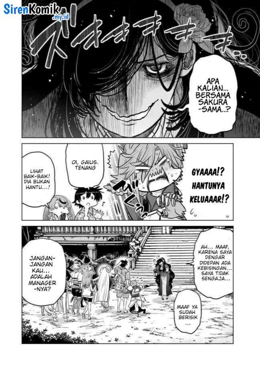 Ochikobore Datta Ani Ga Jitsuha Saikyou: Shijou Saikyou No Yuusha Wa Tensei-shi, Gakuen De Mujikaku Ni Musou Suru Chapter 36 Gambar 9