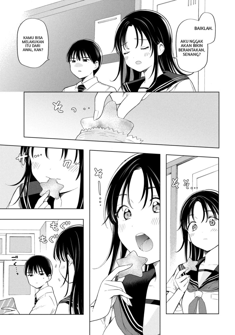 Ochinai Yogore wo Boku wa Nanto Yobeba Yokatta noka Chapter 1 Gambar 10