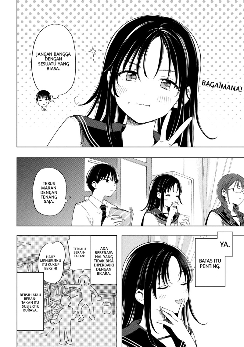 Ochinai Yogore wo Boku wa Nanto Yobeba Yokatta noka Chapter 1 Gambar 11