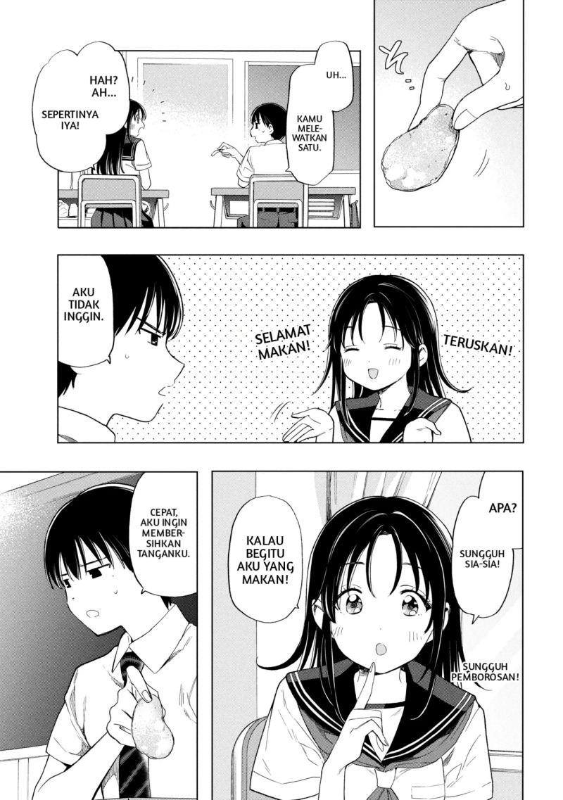 Ochinai Yogore wo Boku wa Nanto Yobeba Yokatta noka Chapter 1 Gambar 17