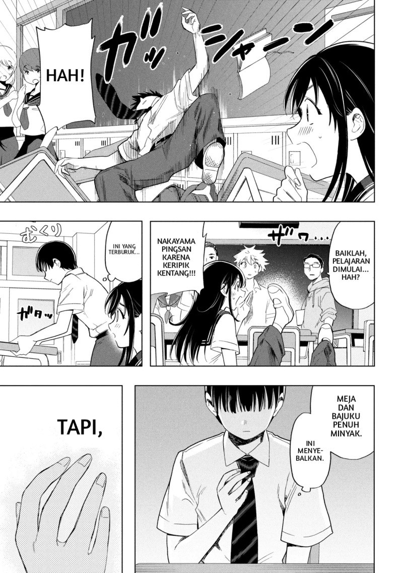 Ochinai Yogore wo Boku wa Nanto Yobeba Yokatta noka Chapter 1 Gambar 21