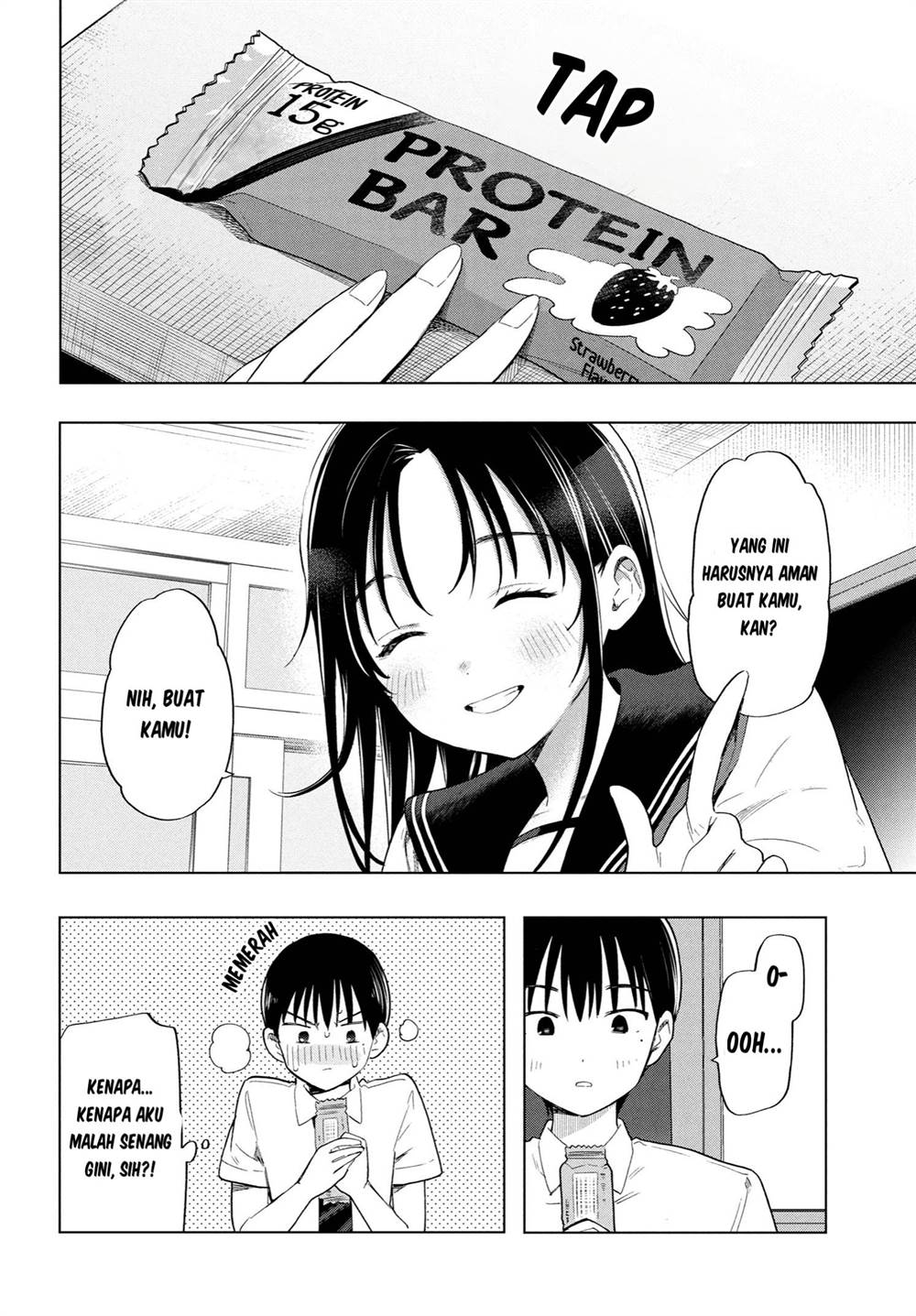 Ochinai Yogore wo Boku wa Nanto Yobeba Yokatta noka Chapter 3 Gambar 13