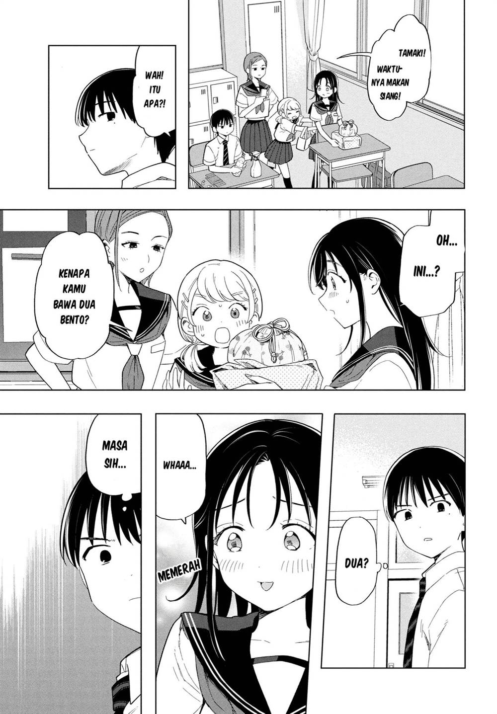 Ochinai Yogore wo Boku wa Nanto Yobeba Yokatta noka Chapter 3 Gambar 8