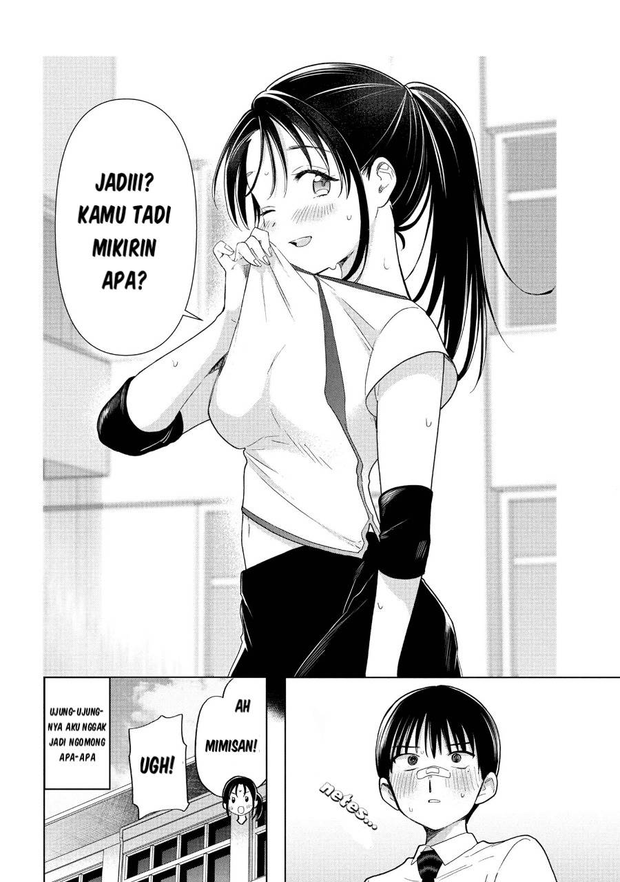 Ochinai Yogore wo Boku wa Nanto Yobeba Yokatta noka Chapter 4 Gambar 11