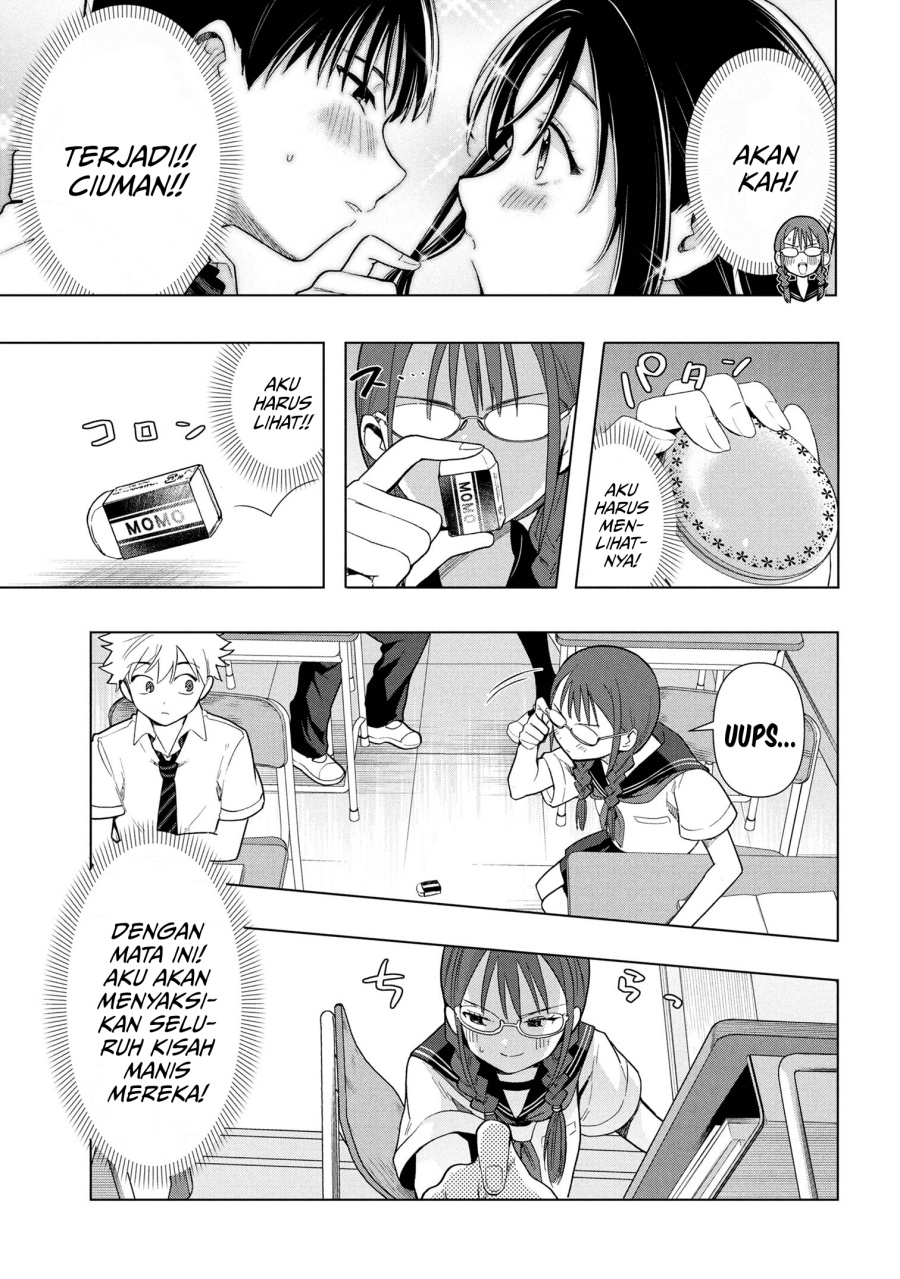 Ochinai Yogore wo Boku wa Nanto Yobeba Yokatta noka Chapter 5 Gambar 13