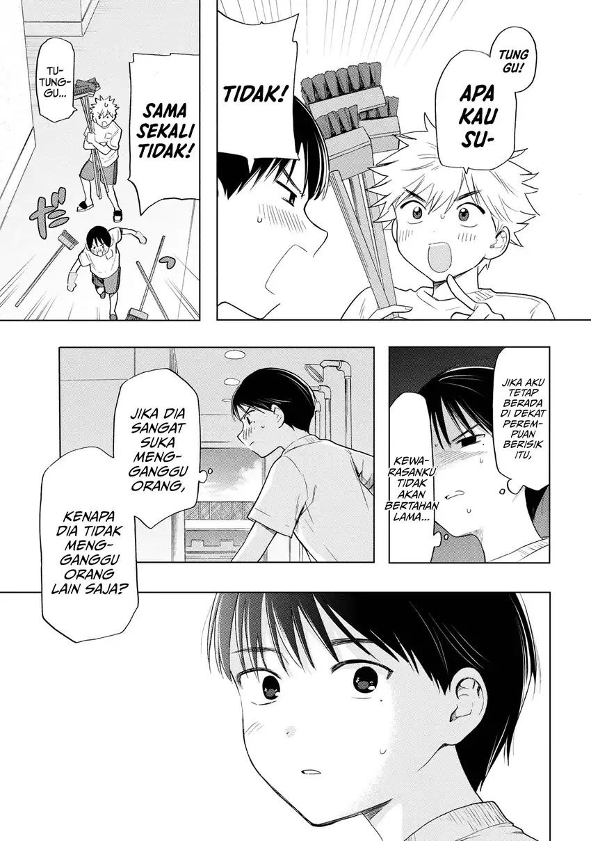 Ochinai Yogore wo Boku wa Nanto Yobeba Yokatta noka Chapter 6 Gambar 11