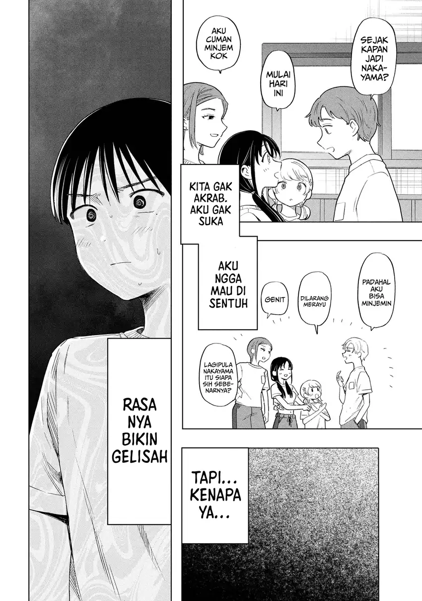 Ochinai Yogore wo Boku wa Nanto Yobeba Yokatta noka Chapter 6 Gambar 14