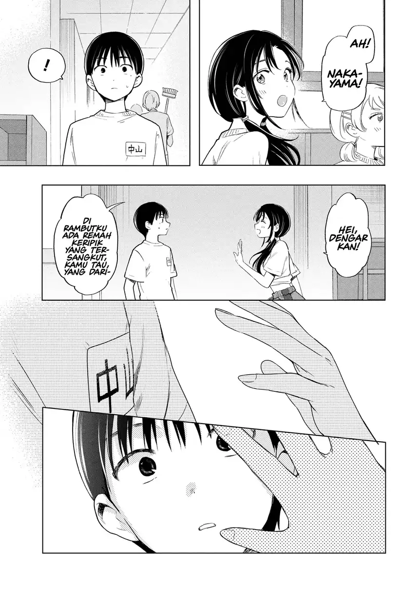 Ochinai Yogore wo Boku wa Nanto Yobeba Yokatta noka Chapter 6 Gambar 15