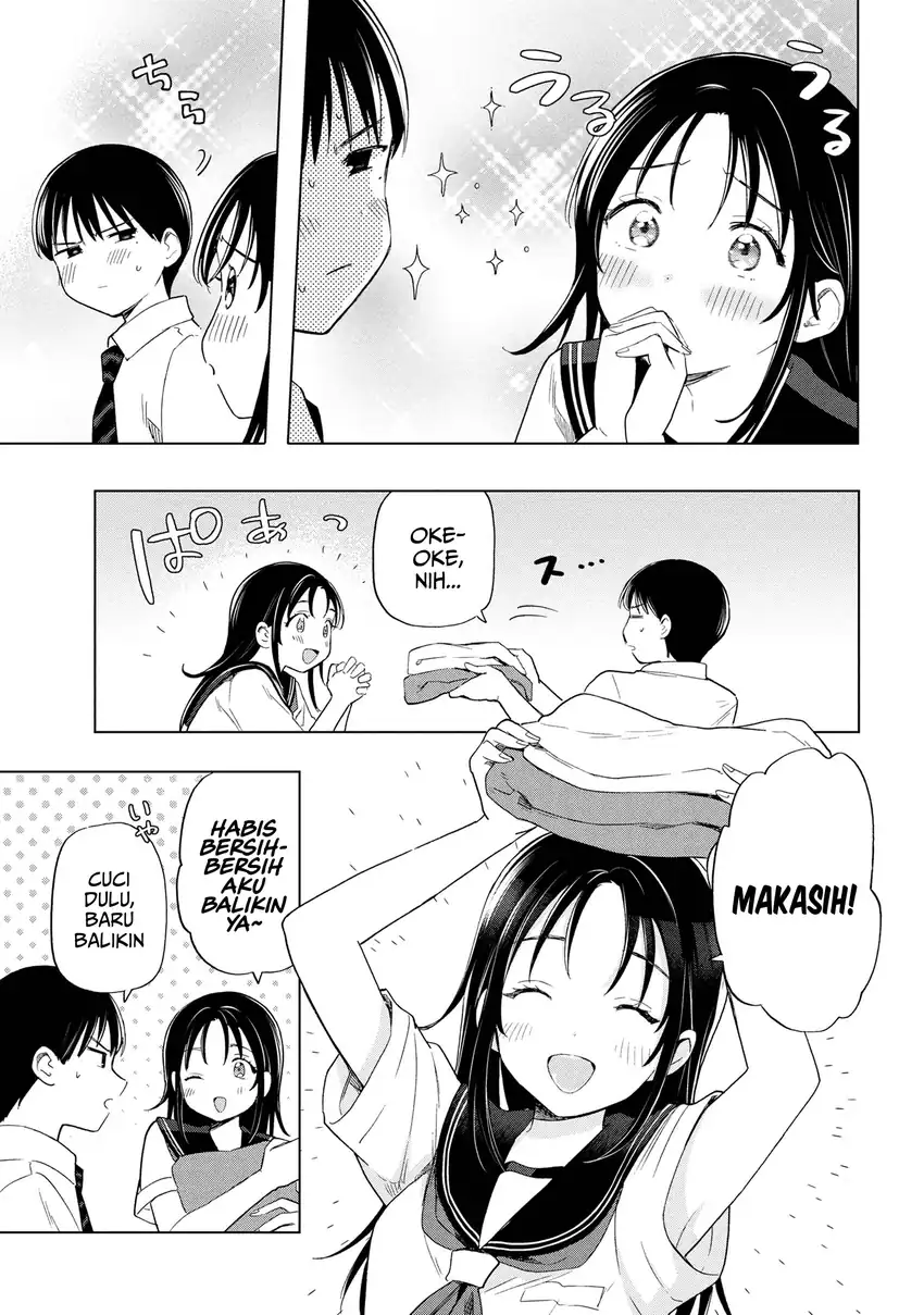 Ochinai Yogore wo Boku wa Nanto Yobeba Yokatta noka Chapter 6 Gambar 3