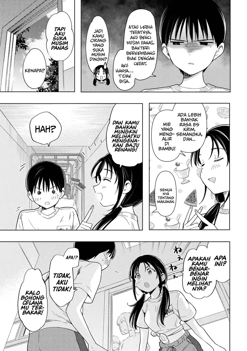 Ochinai Yogore wo Boku wa Nanto Yobeba Yokatta noka Chapter 6 Gambar 7