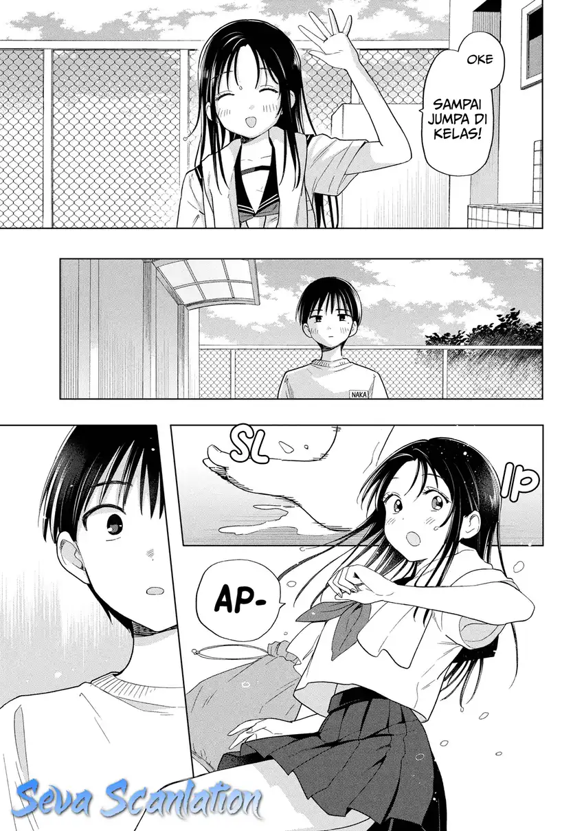 Ochinai Yogore wo Boku wa Nanto Yobeba Yokatta noka Chapter 7 Gambar 23