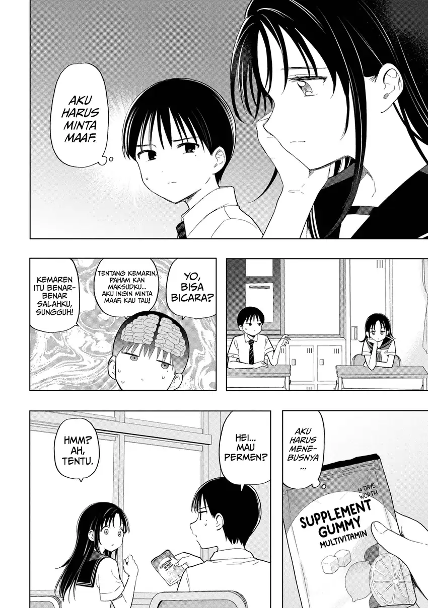 Ochinai Yogore wo Boku wa Nanto Yobeba Yokatta noka Chapter 7 Gambar 8