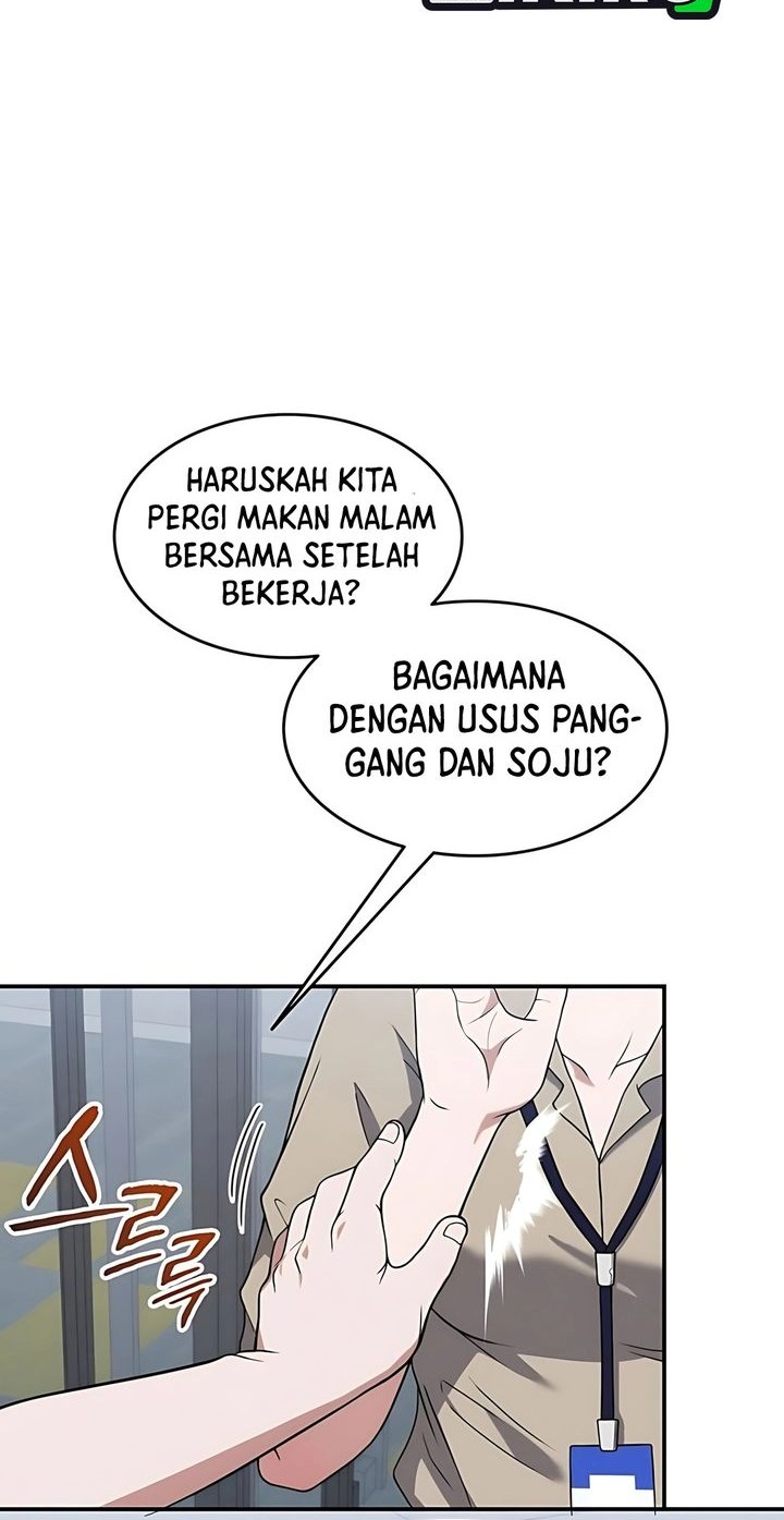 Office Worker in the Ice Age Apocalypse Chapter 1 Gambar 20