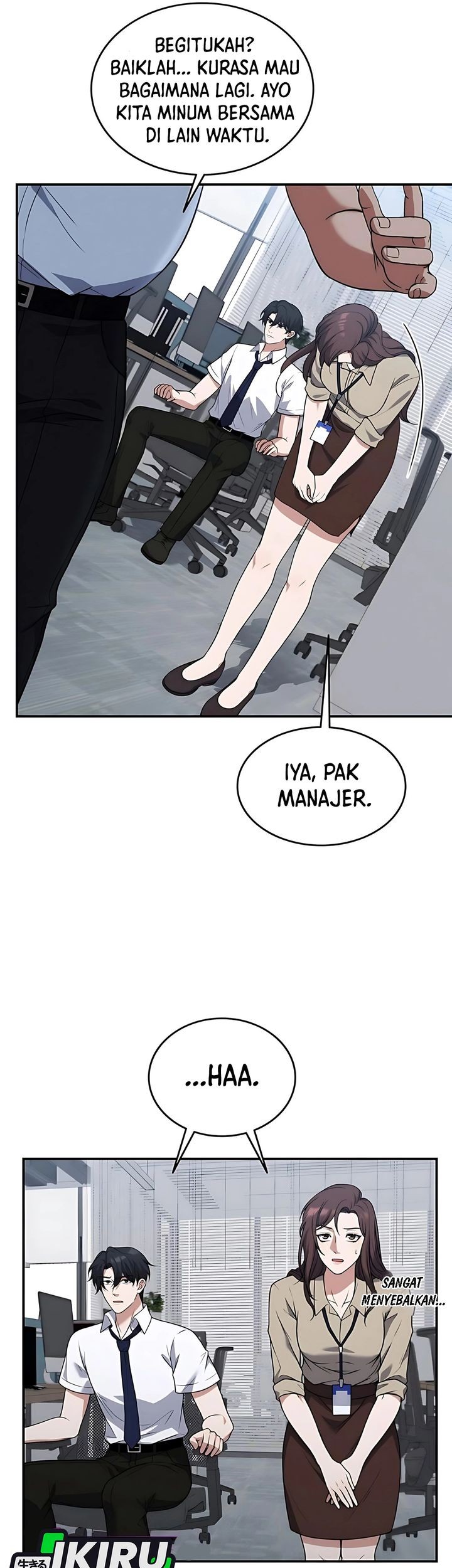 Office Worker in the Ice Age Apocalypse Chapter 1 Gambar 23