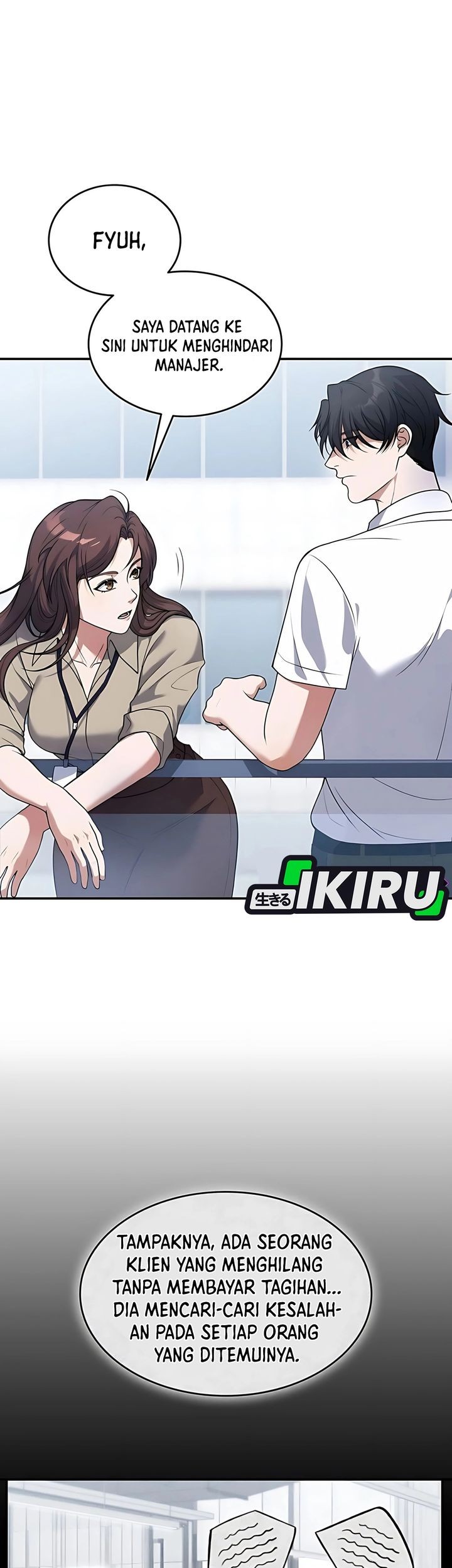 Office Worker in the Ice Age Apocalypse Chapter 1 Gambar 31