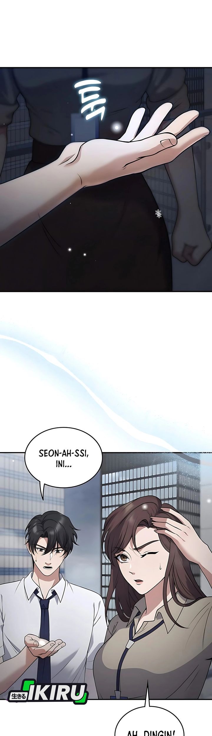 Office Worker in the Ice Age Apocalypse Chapter 1 Gambar 43