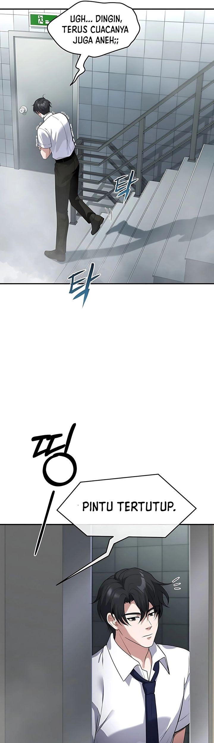 Office Worker in the Ice Age Apocalypse Chapter 1 Gambar 52