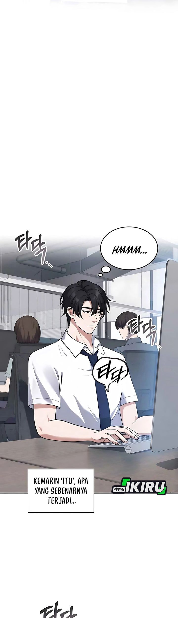 Office Worker in the Ice Age Apocalypse Chapter 1 Gambar 3