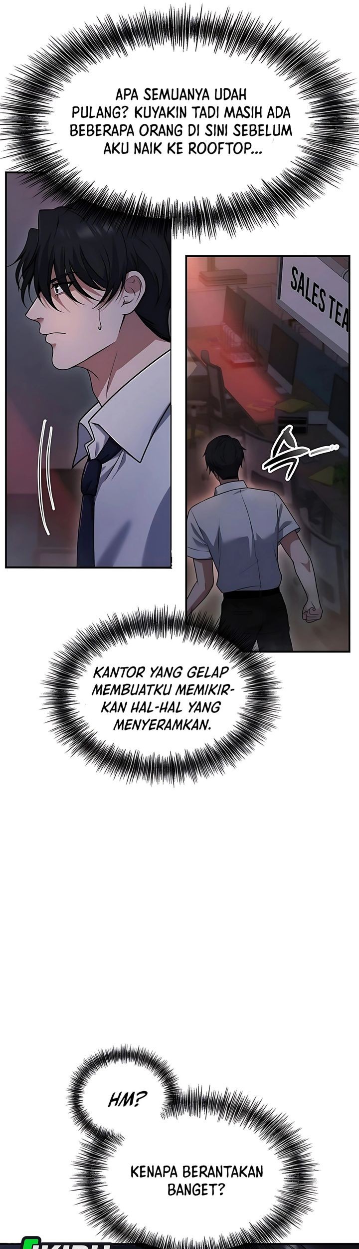 Office Worker in the Ice Age Apocalypse Chapter 1 Gambar 60