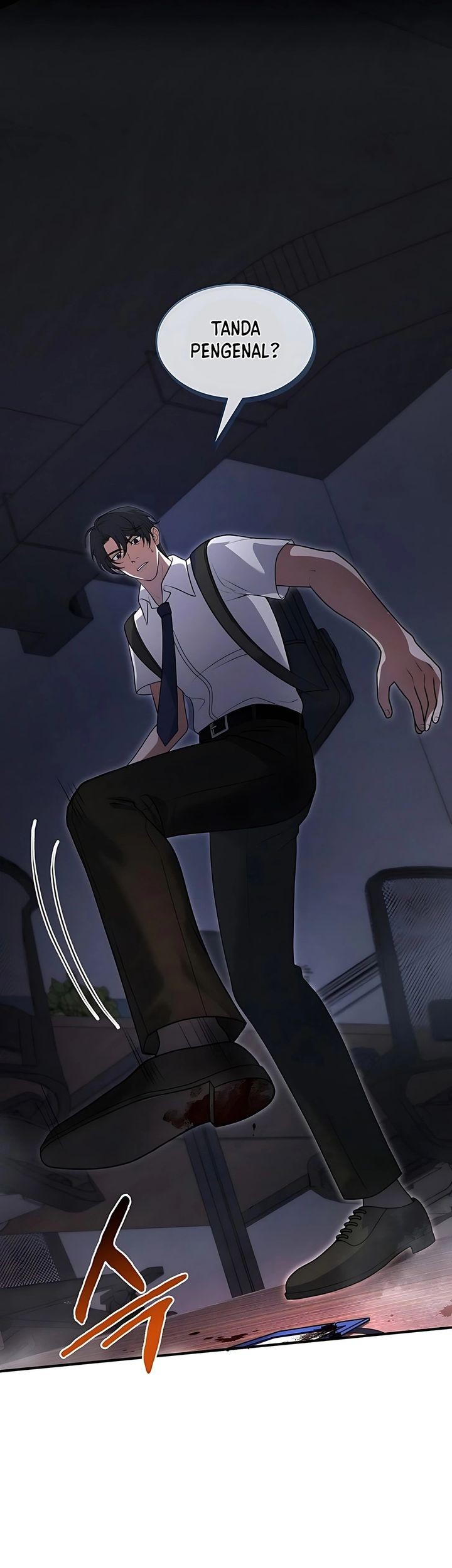 Office Worker in the Ice Age Apocalypse Chapter 1 Gambar 68