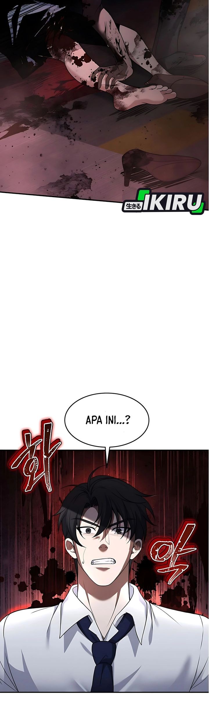 Office Worker in the Ice Age Apocalypse Chapter 1 Gambar 74