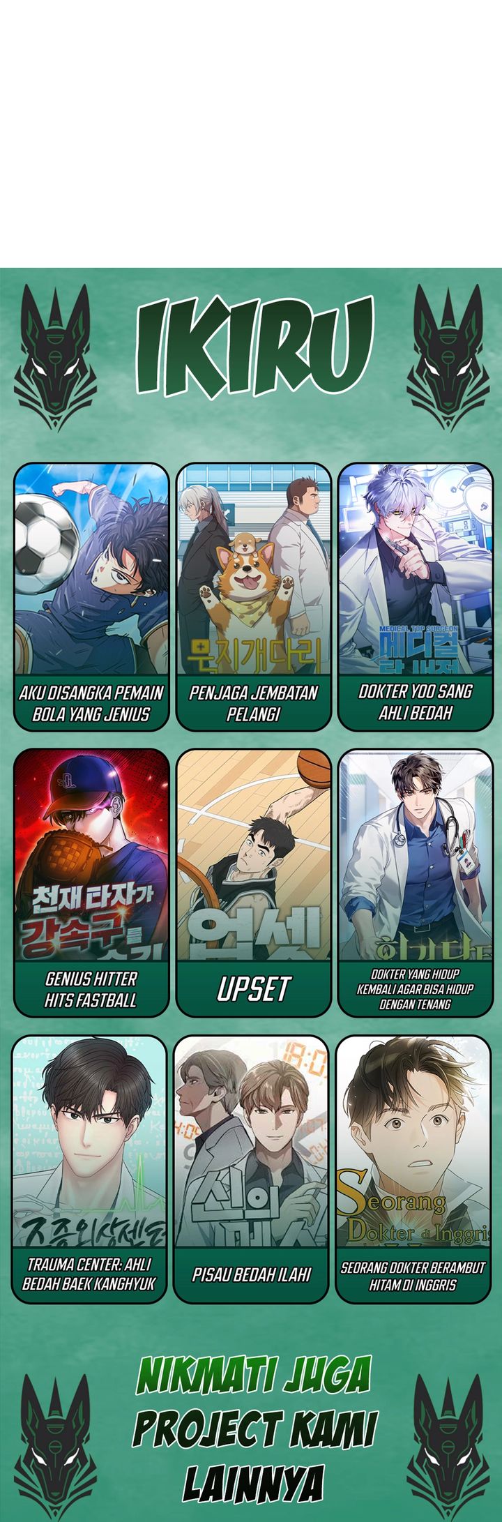 Office Worker in the Ice Age Apocalypse Chapter 1 Gambar 82