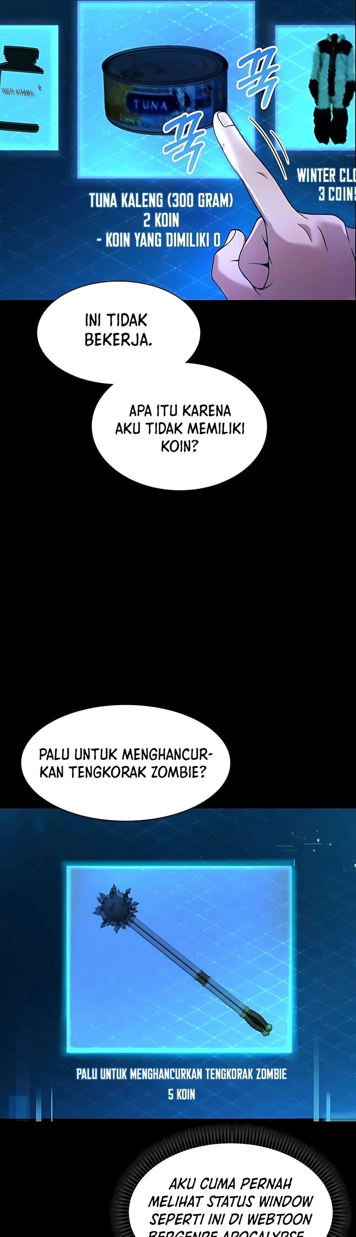 Office Worker in the Ice Age Apocalypse Chapter 1 Gambar 7