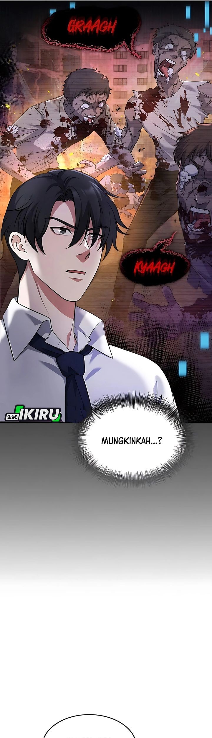 Office Worker in the Ice Age Apocalypse Chapter 1 Gambar 9